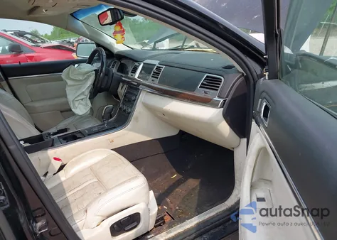 2009 Lincoln Mks из США, поврежденный, VIN 1LNHM93R19G611743